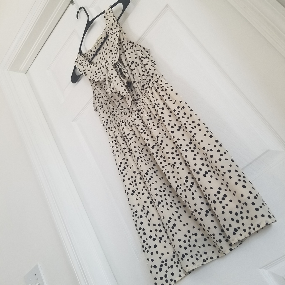 Polka dots fun dress
